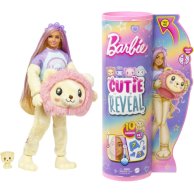 Кукла Barbie Cutie Reveal Мягкие и пушистые Львенок, 28 см HKR06