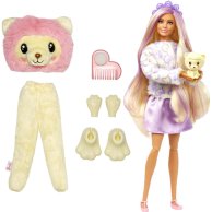 Кукла Barbie Cutie Reveal Мягкие и пушистые Львенок, 28 см HKR06