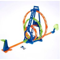 Трек Hot Wheels Тройная петля HMX37