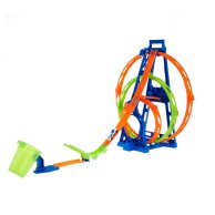 Трек Hot Wheels Тройная петля HMX37