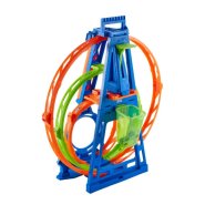 Трек Hot Wheels Тройная петля HMX37