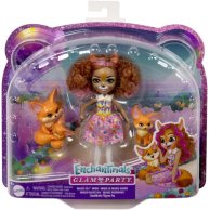 Игровой набор Enchantimals Семья Лисички Фенек Филигри HNT60