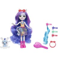 Игровой набор Mattel Enchantimals Гламурные прически Зебры Земиры HNV28