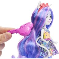 Игровой набор Mattel Enchantimals Гламурные прически Зебры Земиры HNV28