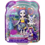 Игровой набор Mattel Enchantimals Гламурные прически Зебры Земиры HNV28