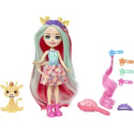 Игровой набор Enchantimals Гламурные прически Жирафы Джиллиан HNV29