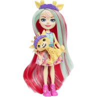 Игровой набор Enchantimals Гламурные прически Жирафы Джиллиан HNV29