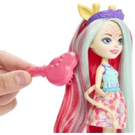 Игровой набор Enchantimals Гламурные прически Жирафы Джиллиан HNV29