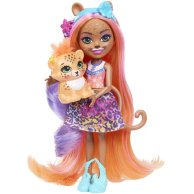 Игровой набор Enchantimals Гламурные прически Гепарда Чериш HNV30
