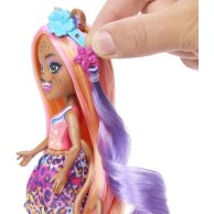 Игровой набор Enchantimals Гламурные прически Гепарда Чериш HNV30