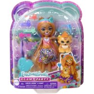 Игровой набор Enchantimals Гламурные прически Гепарда Чериш HNV30