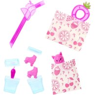 Кукла Mattel Barbie Pop Reveal Сочные фрукты Барби Клубничный лимонад HNW41