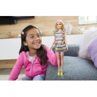 Кукла Barbie Модница с брекетами, 28 см HPF73