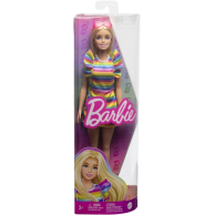 Кукла Barbie Модница с брекетами, 28 см HPF73