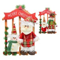 Новогодняя фигурка "Merry Christmas" 36x50 см TL00353