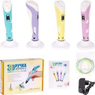 3D Ручка -2 Bambi с LED экраном (ABS, PLA) в асс. DX006