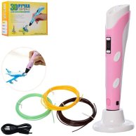 3D Ручка -2 Bambi с LED экраном (ABS, PLA) в асс. DX006