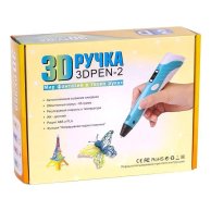 3D Ручка -2 Bambi с LED экраном (ABS, PLA) в асс. DX006