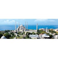 Пазлы Anatolian 1000 элементов "Мечеть Султанахмет" панорамный (3194)