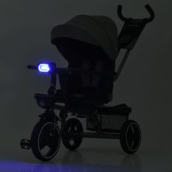 Детский трехколесный велосипед Turbo Trike с родительской ручкой MT 1003-2