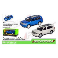 Машина металл  "АВТОПРОМ" (3233)