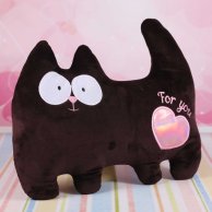 Мягкая игрушка Котик Лапочка (00295-999)