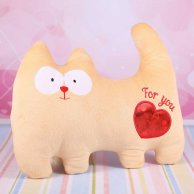 Мягкая игрушка Котик Лапочка (00295-999)