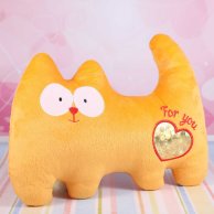 Мягкая игрушка Котик Лапочка (00295-999)