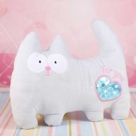 Мягкая игрушка Котик Лапочка (00295-999)