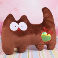 Мягкая игрушка Котик Лапочка (00295-999)