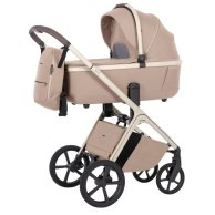 Коляска универсальная Carrello Vector CRL-6550 2в1 Walnut Beige