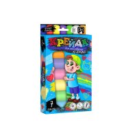 "Мел для рисования на асфальте" Danko Toys большая 7 шт укр (MEL-01-05U)