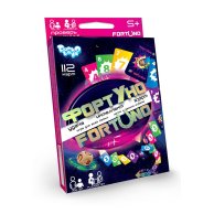 Развивающая настольная игра "Фортуна" средняя (рус) UF-03-01
