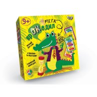 Настольная игра викторина Danko Toys Мега-крокодил, укр CROC-03-01U