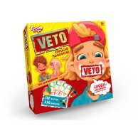 Настольная развлекательная игра "VETO" укр (VETO-01-01U)