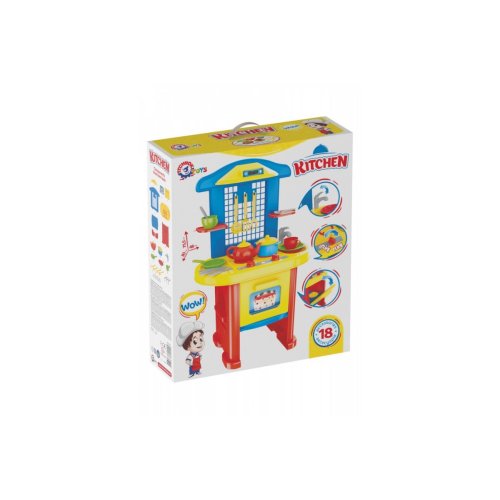 Игровой набор ТехноК Кухня 3 2124
