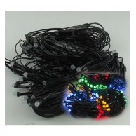 Гирлянда электрическая цветная сетка 200л LED (99908)