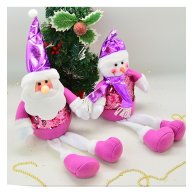 Фигура новогодняя "Santa Snowman" (TL00097)
