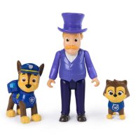 Набор фигурок Paw Patrol Гонщик, мэр Хамдингер и кот SM17706/6070746