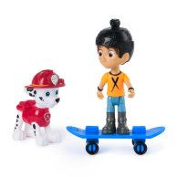 Набор фигурок Paw Patrol Маршал и Смелый Дэнни на скейте SM17706/6070747