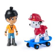 Набор фигурок Paw Patrol Маршал и Смелый Дэнни на скейте SM17706/6070747