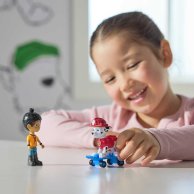 Набор фигурок Paw Patrol Маршал и Смелый Дэнни на скейте SM17706/6070747