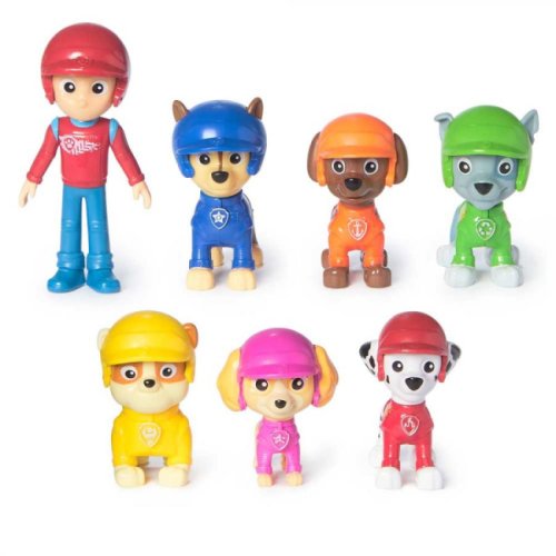 Игровой набор Paw Patrol Rescue Wheels Отважная команда SM17707/6070443