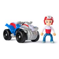 Игровой набор Paw Patrol Базовый спасательный автомобиль с водителем Райдер SM97237/6071212