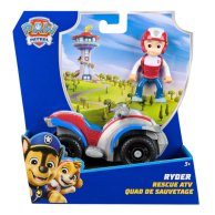 Игровой набор Paw Patrol Базовый спасательный автомобиль с водителем Райдер SM97237/6071212