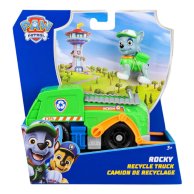 Игровой набор Paw Patrol Базовый спасательный автомобиль с водителем Рокки SM97237/6071213