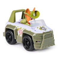 Игровой набор Paw Patrol Базовый спасательный автомобиль с водителем Трекер SM97237/6071224