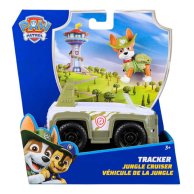 Игровой набор Paw Patrol Базовый спасательный автомобиль с водителем Трекер SM97237/6071224
