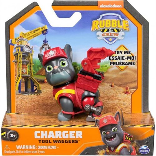 Игровая фигурка Rubble and Crew Заряд Щенячий патруль SM28516/8791
