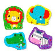 Беби пазлы "Fisher Price. Лев" Vladi Toys VT1106-69 (укр)